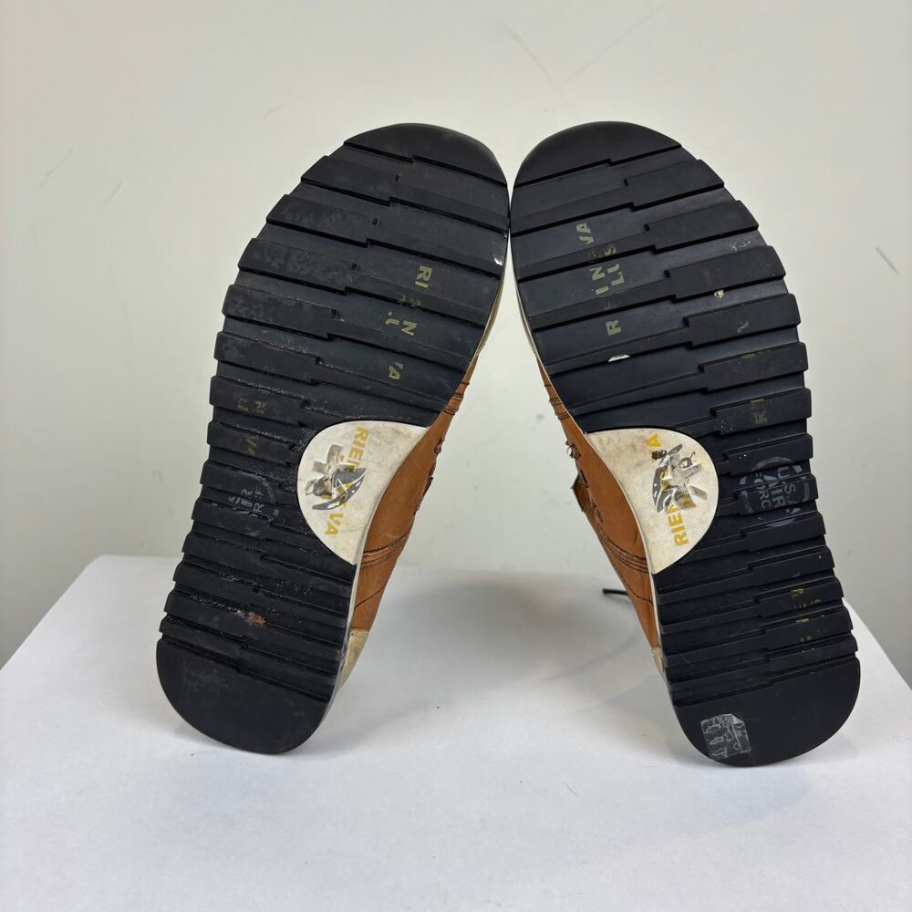 Premiata Lucy 530 Leather Trainers Sneakers Shoes EU 40 W's 9 M's 7 - Picture 9 of 12